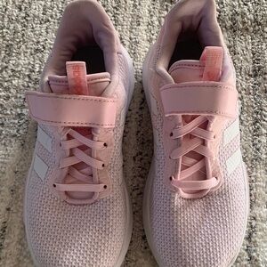 Adidas Kids Light Pink Sneakers